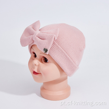 Chapéu de malha de variedade ampla para o bebê